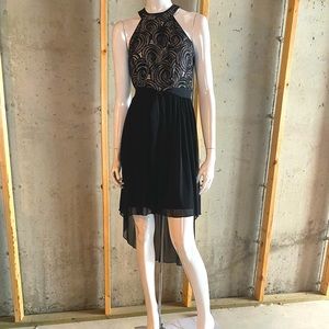 Gorgeous high-low dress